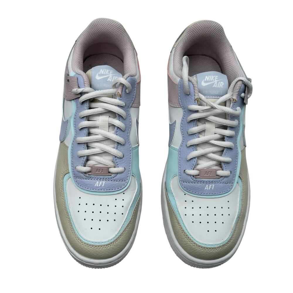 Nike Women’s Air Force 1 Shadow Summit White/Ghost Sneakers Size 10 - Picture 4 of 9